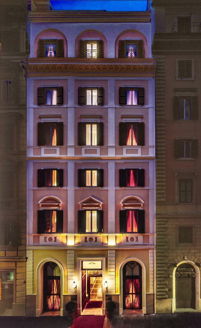 Bb Hotels Smarthotel Bailey'S Rome Exterior photo